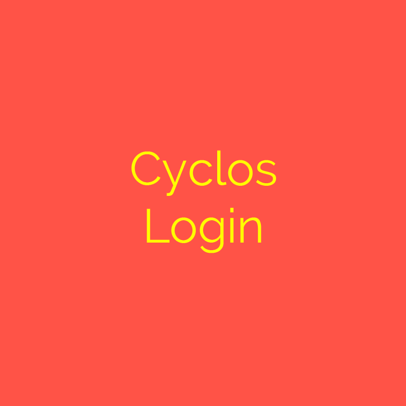 Cyclos Login Link