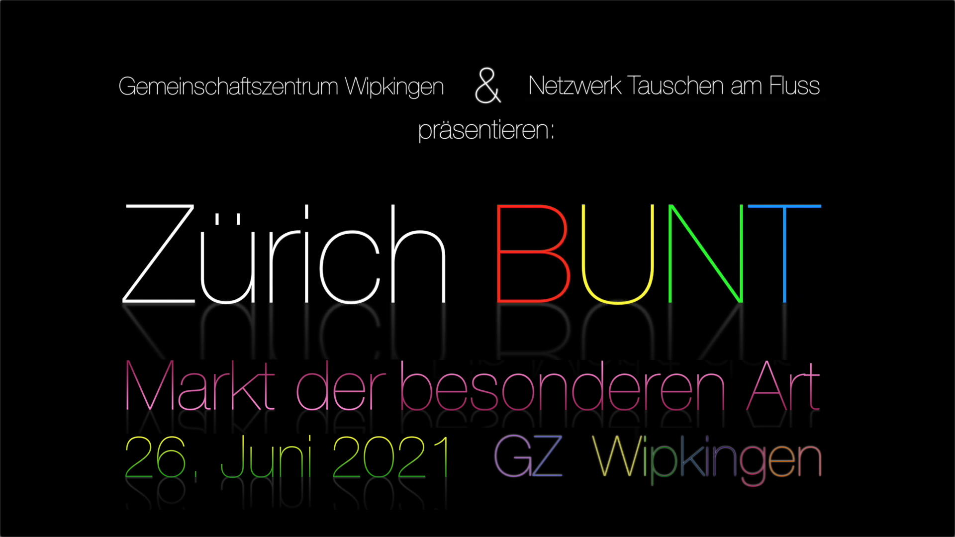 Zürich BUNT 2021